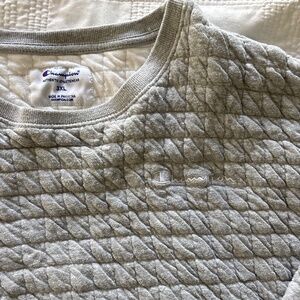 Champion quilted sweatshirt 3XL